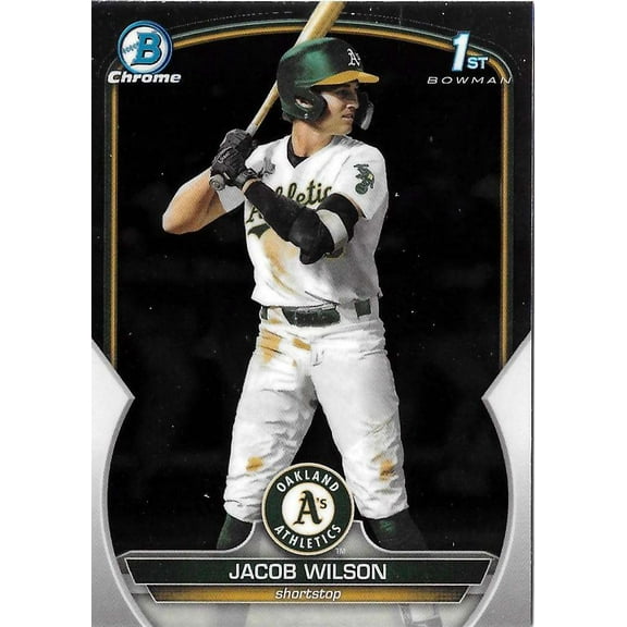 MLB 2023 Bowman Draft Chrome 1st Bowman Jacob Wilson BDC-121
