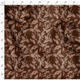 thumbnail image 4 of Soimoi Brown Fabric - By the Yard - 56 Inch Wide - Florals Print Fabric - Elegant and Timeless Patterns for Fashion and Home Decor Printed Fabric, 4 of 6