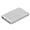Transparent white, variant on Tizuqe Durable Silicone Case Cover for T9 SSD Soft Sleeve Skin with Handle Strap