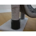thumbnail image 6 of Vibrant Life 7-Level 65" Cat Tree with Hammock and Condo, Light Gray, 6 of 11