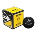 thumbnail image 2 of Dunlop Pro Double Yellow Dot Squash Balls, 2 of 2