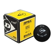Dunlop Pro Double Yellow Dot Squash Balls