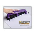 thumbnail image 4 of 12-Sheet Ez Squeeze Three-Hole Punch, 9/32" Holes, Purple/black | Bundle of 5 Each, 4 of 7