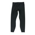 thumbnail image 2 of ASICS Womens Logo Compression Athletic Pants, Black, Large, 2 of 2
