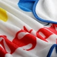 thumbnail image 3 of Hasbro Twister Throw, 50" x 60", 3 of 5