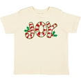 thumbnail image 3 of Inktastic Candy Cane Joy Boys or Girls Toddler T-Shirt, 3 of 5