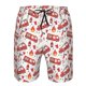 thumbnail image 3 of Fotbe Fire Truck Trajes de Baño Estampados para Hombre, Shorts de Verano de Secado Rápido, Ropa de Playa, Bañadores-X-Large, 3 of 6