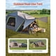 thumbnail image 2 of VEVOR Tienda de campaña SUV para exteriores, con toldo, impermeable, para 5-8 personas, 2 of 9