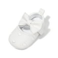 thumbnail image 7 of HsdsBebe Baby Girls Shoes Infant Mary Jane Bowknot Dress Shoe for Newborn 0-18M, 7 of 7