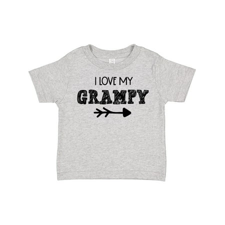 

Inktastic I Love My Grampy with Arrow Gift Toddler Boy or Toddler Girl T-Shirt