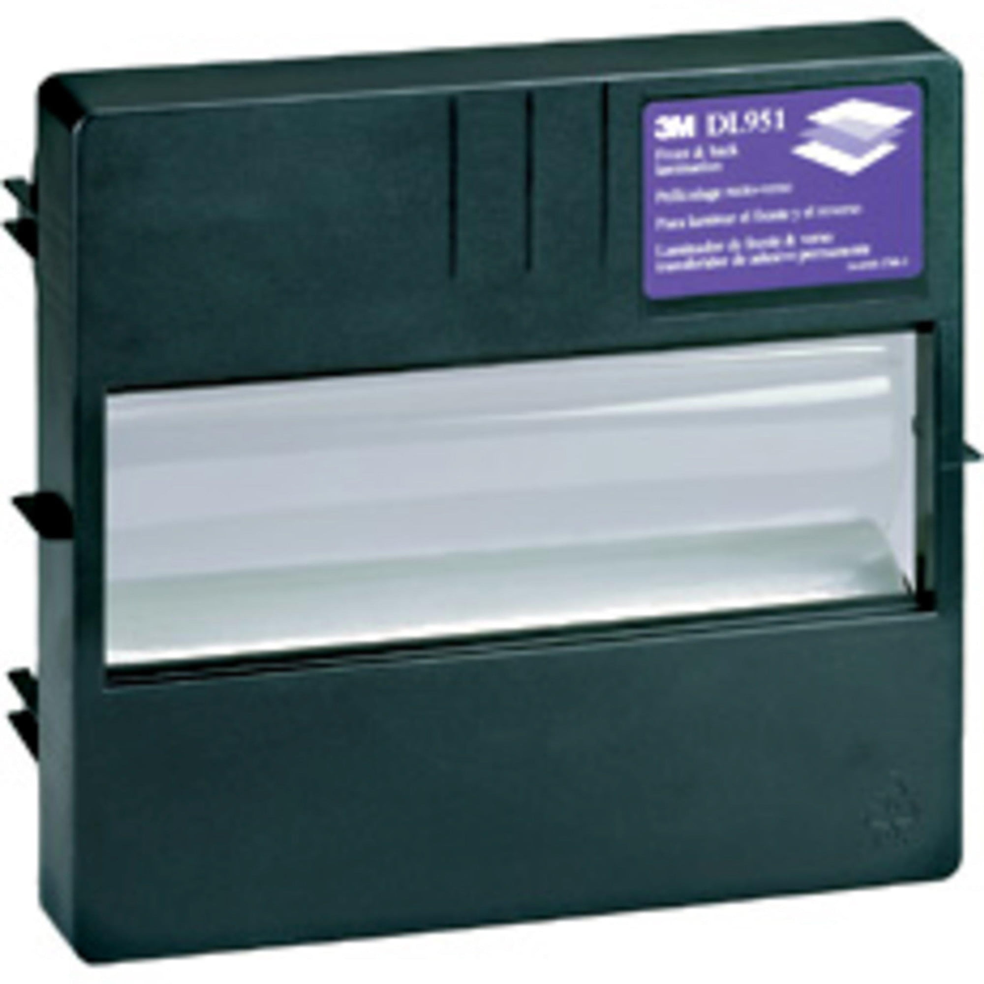 Scotch DL951 Refill for LS950 5.6 mil. 8.5 in. x 100 ft. Heat-Free Laminating Machines - Gloss Clear