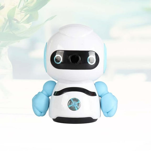 UPOUART White Pencil Sharpener with Built in Tool Charming Design for Pencil Use