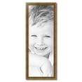 thumbnail image 2 of ArtToFrames 13x36 inch Gold with beads Picture Frame, Gold Wood Poster Frame (4139), 2 of 8