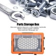 thumbnail image 4 of Electronic Component Storage Drawer, Wall Mount Parts Storage Box Securely Stackable Practical  For DIY Tool Bits, 4 of 8