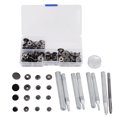thumbnail image 1 of Thickened Leather Accessories Button Fasteners, Press Studs, For Bags For Jeans For Jacket, 1 of 8