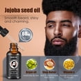 thumbnail image 3 of Beard Growth and Grooming Kit - Growth Oil (2Oz), Balm, Comb, E-book, Storage Bag, Mustache Mens Gift Set for Him, 3 of 4