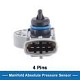 thumbnail image 3 of Unique Bargains Manifold Absolute Pressure Sensor No. for Ford FOCUS II 2004-2013 , for Volvo C30 2006-2013 , for Volvo C70 II Convertible 2006-2013, 3 of 6