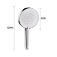thumbnail image 2 of ZSBCMY High-Pressure Handheld Showerhead, 5 Spray Modes, Hard Water Filter, Easy Installation, Perfect for Home Use, 2 of 7