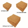 thumbnail image 2 of stanreset Chicken Coop Accessories Natural Grass Texture Nesting Pads For Comfortable Egg Laying Reduces 25*25cm, 2 of 6