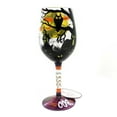 thumbnail image 2 of Tabletop Fab Boo Lous Halloween Glass Love My Wine Glass 6000216, 2 of 2