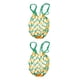 thumbnail image 2 of Bolsa de Malla Greeniant para Pelota de Baloncesto Verde Amarillo 2 Piezas, 2 of 6