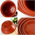 thumbnail image 6 of Thickened Plastic Flower Pots | Bonsai Orchid Money Tree Planters | Heavy-Duty Indoor Outdoor Garden Pots for Home Balcony Decor, 6 of 6