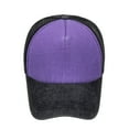 thumbnail image 4 of iHPH7 Baseball Hats Fishing Hat Casual Hats for Women Running Hats for Women Running Caps for Men, Purple One Size, 4 of 5