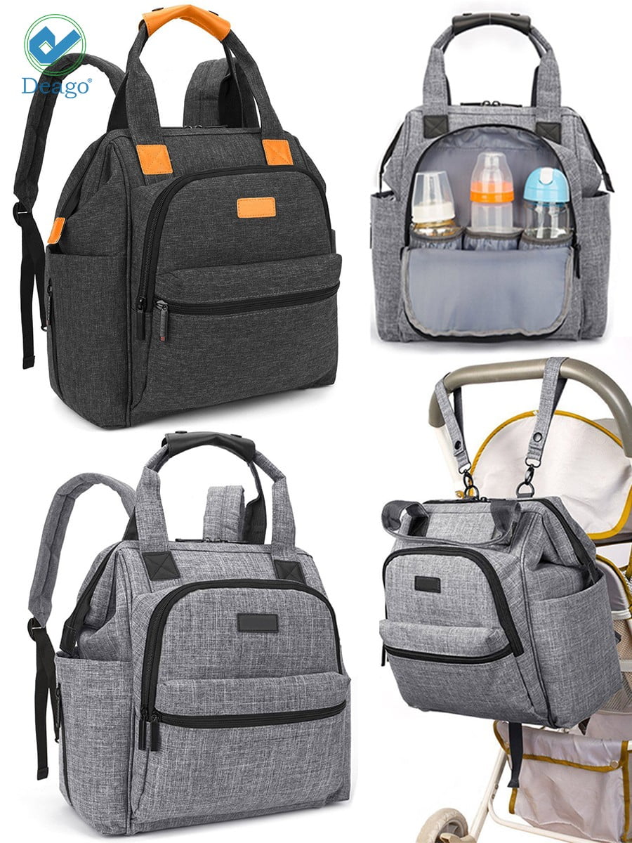Deago Diaper Bag Backpack Multi Function Waterproof Maternity Ny Mommy Bags For Travel With Baby