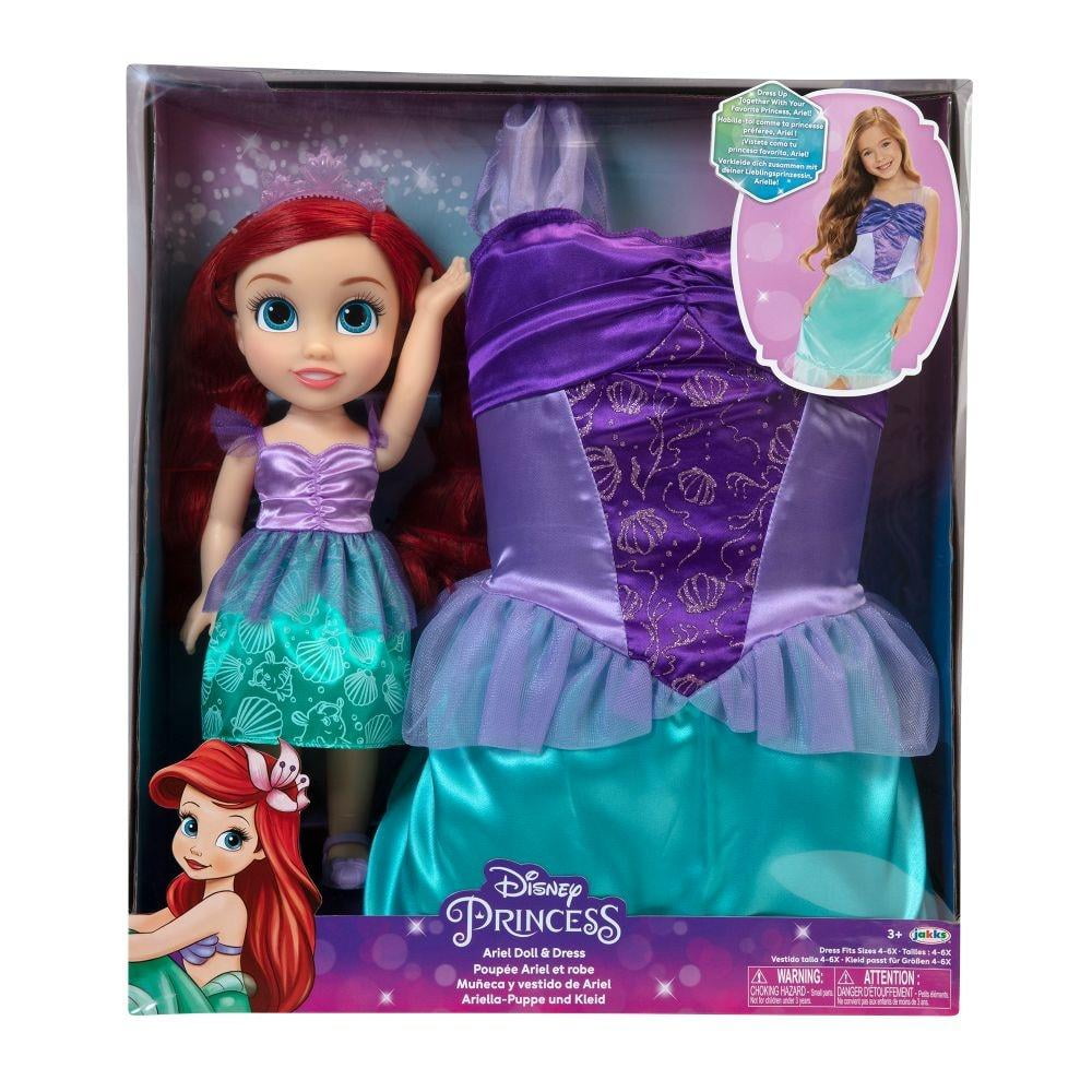 Princesas Disney Vestido De Princesa Grande Disney Princesa Muñeca