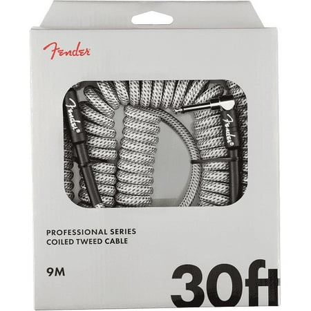 Fender Pro Coil Cable | White Tweed