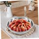thumbnail image 5 of Thick Stainless Steel Dinner Plate 12-Inch Large Round Metal Serving Dish for Camping and Outdoor Use Unbreakable Kitchen Plate, 5 of 5