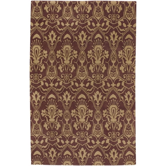 Newhope Traditional Area Rug - Multi Brown, White Tonal, Sand - 2' x 3'