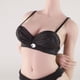 thumbnail image 2 of Ropa de muñeca Figuras femeninas Resistencia al desgaste Bras Beauty Chic Ropa interior Sexy juguetes juguetes accesorios Bras para 12 pulgadas Figura Negro 1 Set sidaley  FN001636-02, 2 of 5