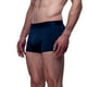 thumbnail image 4 of Boxer Corto Para Hombre Ajustado De Algodón Pima y Tela Spandex Unbranded Co  Short Trunk Navy Blue 2XL (41 44), 4 of 6