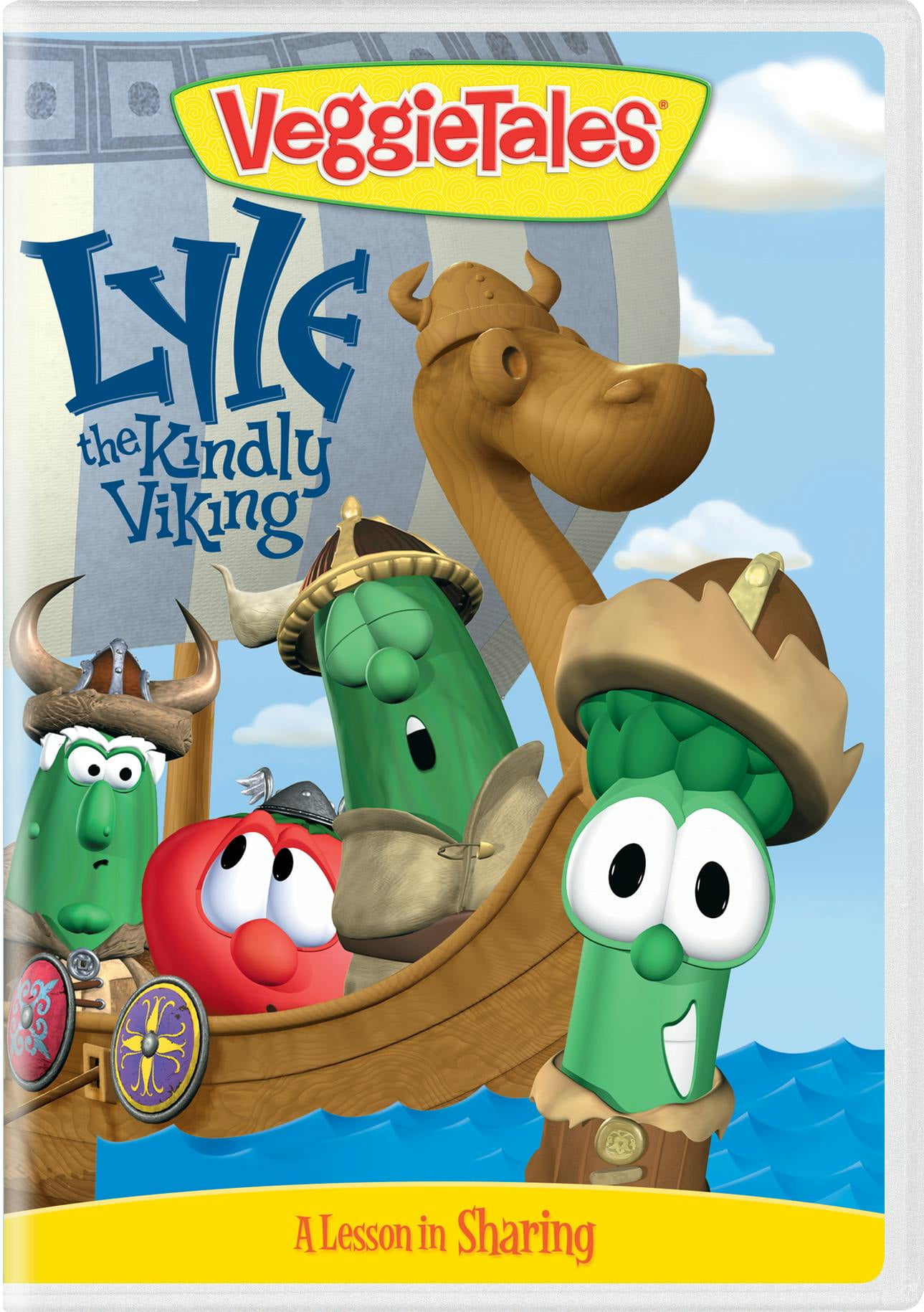 VeggieTales: Moe and the Big Exit [DVD] - Walmart.com