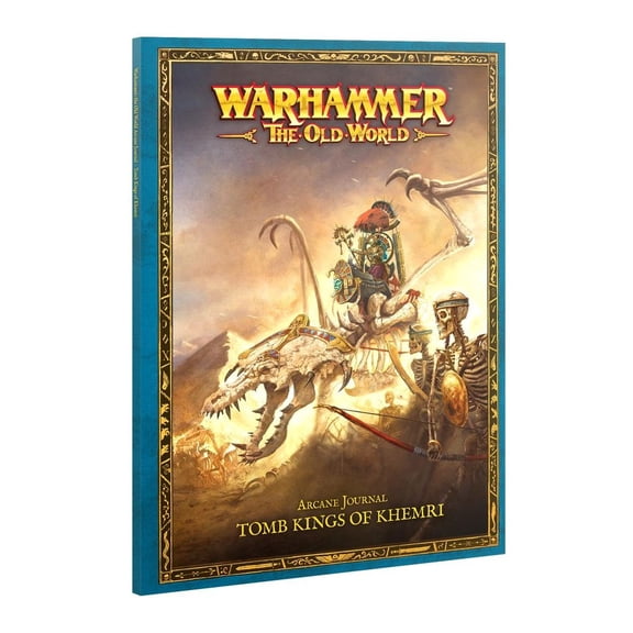 Warhammer: The Old World - Arcane Journal - Tomb Kings of Khemri