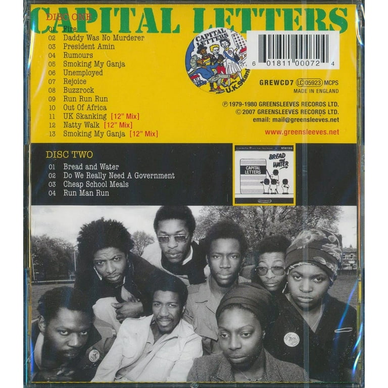 Capital Letters - Headline New - Music & Performance - CD