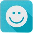 thumbnail image 4 of Emoji Stickers Happy Faces 6 Different Emoticons 1 Inch Squares 500 Adhesive Labels, 4 of 8