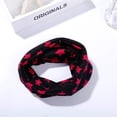 thumbnail image 2 of Bufanda de algodón para bebés, baberos para niños y niñas, paños para eructar, baberos para recién nacidos, adorables collares para niños, pañuelo con anilla en O, 2 of 5
