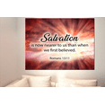 thumbnail image 2 of Scripture Walls Salvation is Near Romans 13:11 Christian Home Decor Bible Art Unframed, 2 of 10