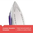 thumbnail image 2 of BLACK+DECKER Light ‘N Go Cordless Iron, Purple, ICL500C, 2 of 9