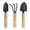 Khaki, variant on Garden Tools Gardening Stainless Steel Tools Three Sets of Home Mini Shovel Rake Tool Combination Succulent Tools