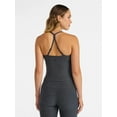 thumbnail image 4 of Avia Women's and Women's Plus ButterCore Foil Sports Bra Tank Top, Sizes XS-4X, 4 of 6