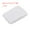 White, variant on Uxcell 8x5cm Sport Wrist Bands Terry Absorbent Athletic Sweatband, White 2 Pack