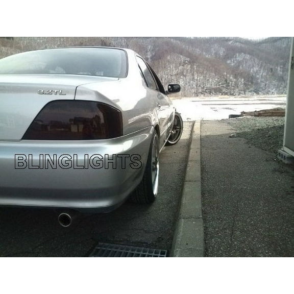 For The 1999-2003 Acura TL Tinted Smoked Taillights Taillamps Film Overlays Protection