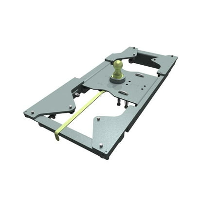 Super Duty Ball Mount - B&W Hitches GNRK1117 Turnover Ball Gooseneck Trailer Hitch for Ford Super Duty