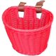thumbnail image 1 of Cesta de Bicicleta - Cestas de Bicicleta Retro Hechas a Medida Hechas a Mano, Cesta Mediana Tradicional con Frente de Cesta y Correas de Cuero, Cesta de Bicicleta de Mimbre para niños. Afortunado Sencillez, 1 of 3