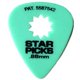 thumbnail image 1 of Púas para guitarra Everly Star, 88 mm, color verde, 72 unidades, 1 of 1