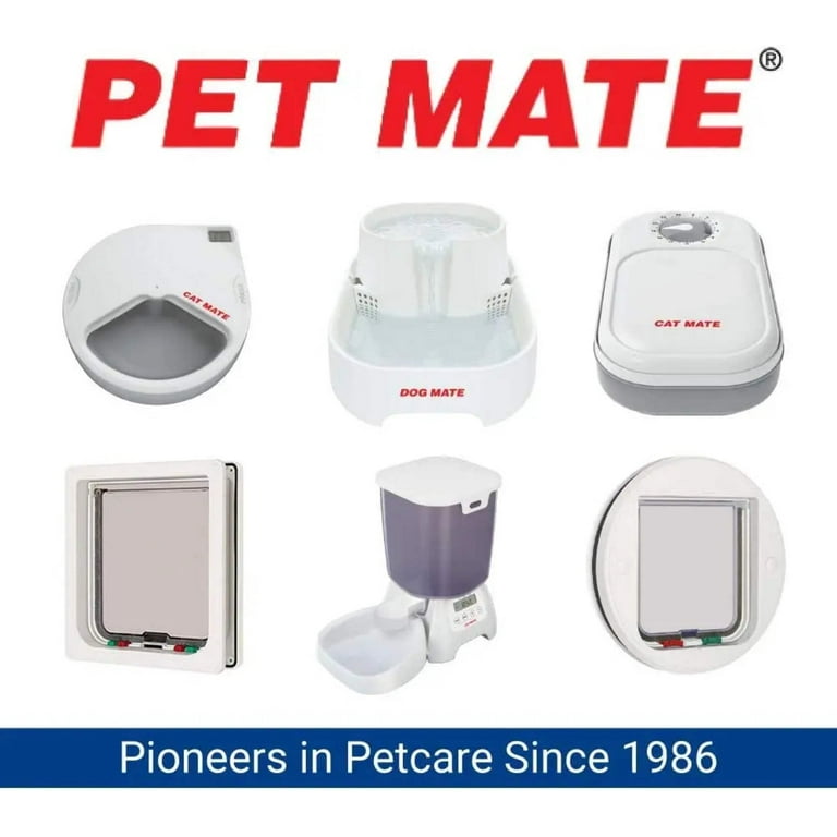 Cat Mate Lockable Cat Flap White
