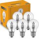 thumbnail image 3 of 4 packs of A55 halogen energy-saving lamps old-fashioned bulbs halogen tungsten eye protection heating breeding lamps full spectrum dimmable E27 screw, 3 of 5